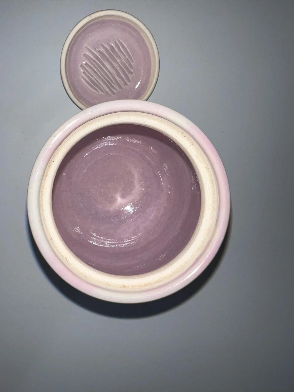 Handcrafted Pottery Lidded Jar
